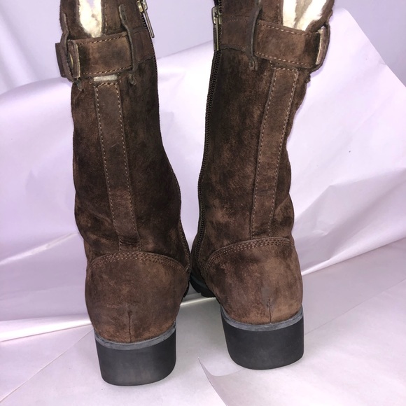 UGG Chocolate brown boots - Picture 4 of 6